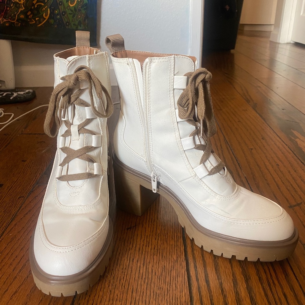 White Boots